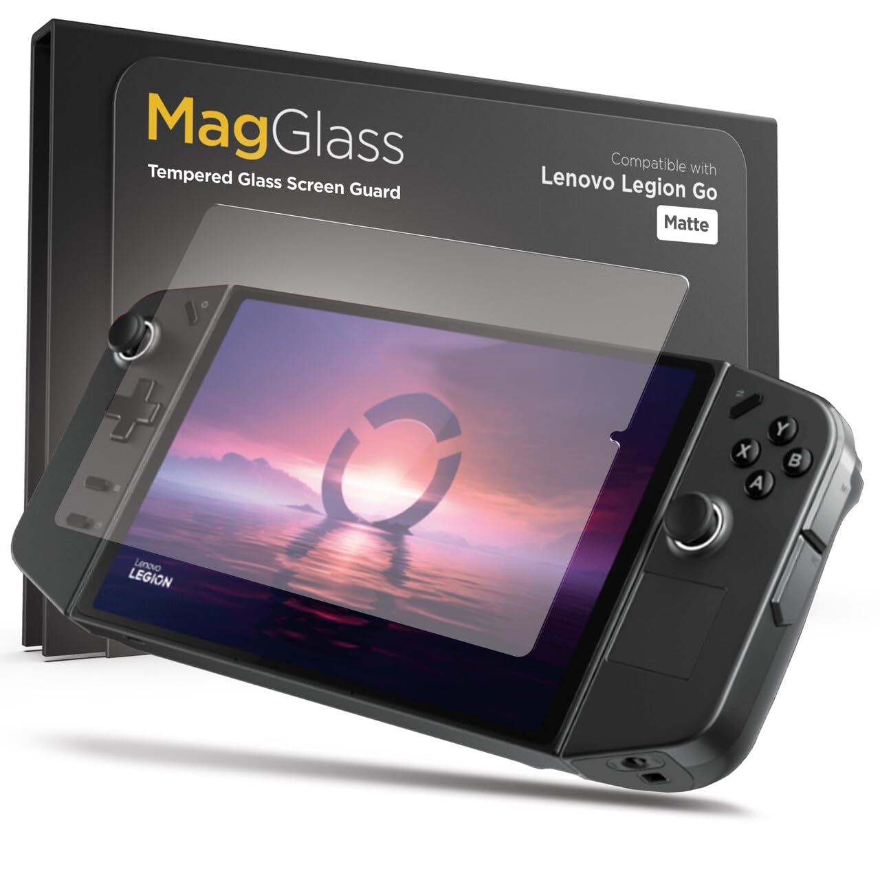 magglass Tempered Glass Designed for Lenovo Legion Go Matte Screen Protector 8.8" Anti Glare Protector for Lenovo Legion Go Handheld