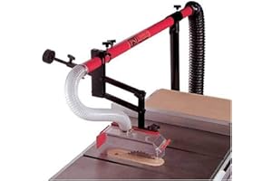 PSI Woodworking TSGUARD Table Saw Dust Collection Guard