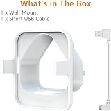 Dunear Outlet Mount for Blink Sync Module 2 White Cardboard Short USB Cable view 7