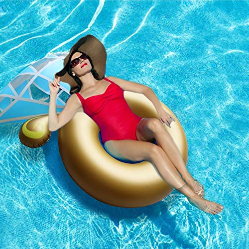 Tobeape Inflatable Diamond Ring Pool Float, Engagement Ring