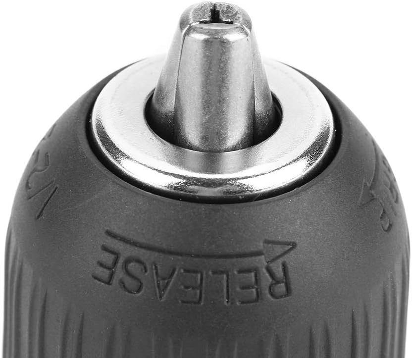 2 13mm Keyless Drill Chuck 1 2 unf With 1 2 Chuck Adaptor For Impact Wrench Conversion Drill Chuck
