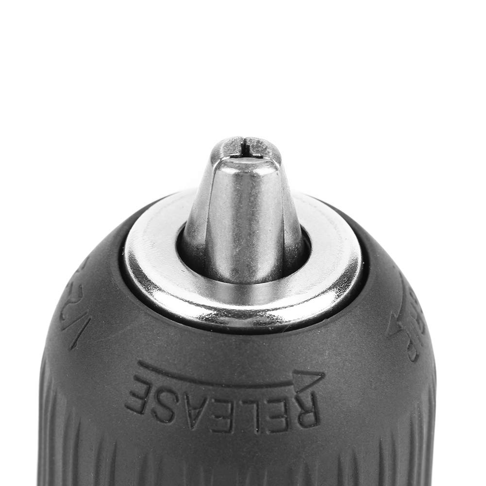 2-13mm High Quality Keyless Drill Chuck 1/2"-20UNF with 1/2” Chuck Adaptor Precise Drill Chuck for Impact Wrench Conversion - Image 5