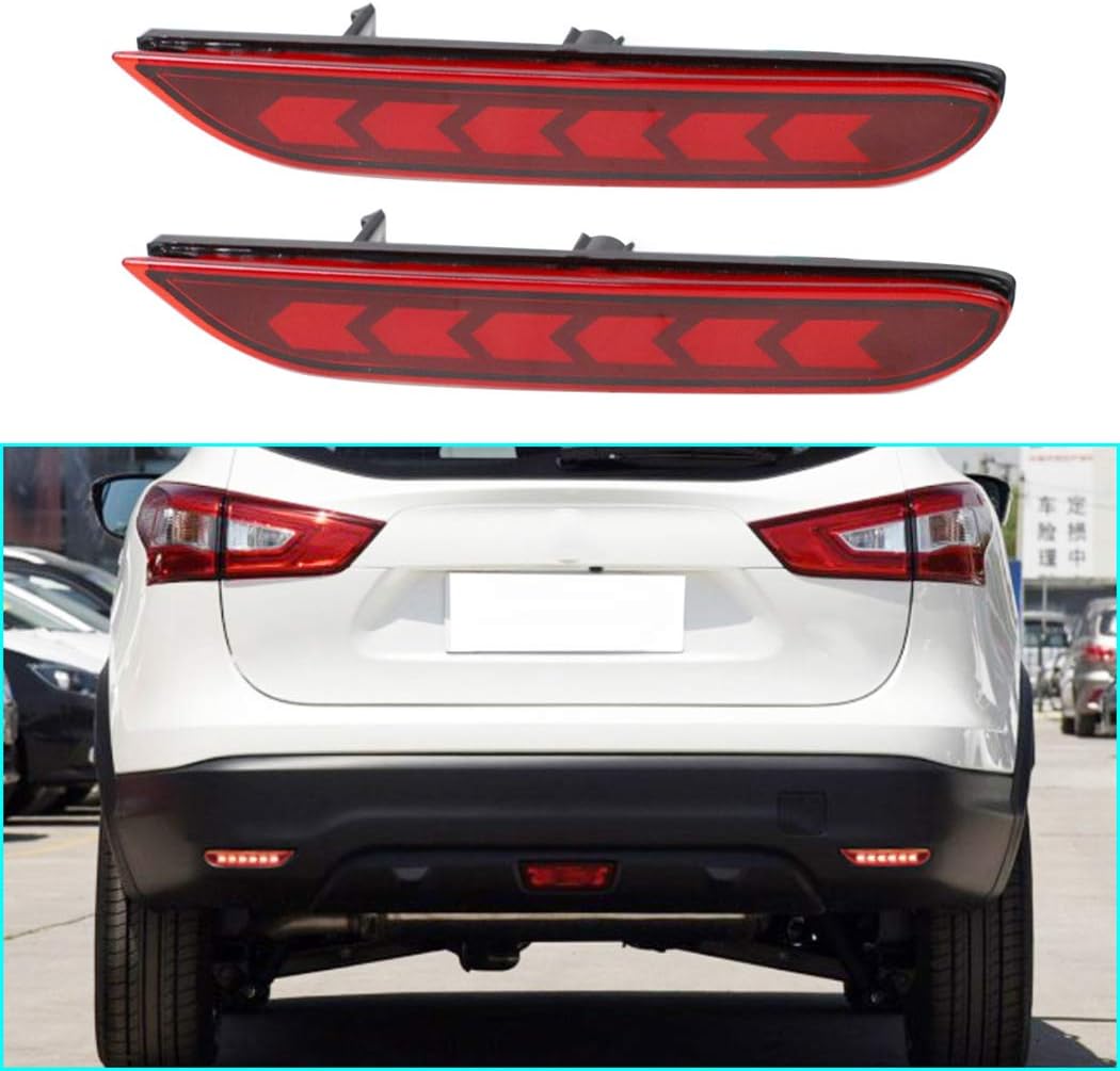Muchkey Super Bright BrakeLights for Nissan Rogue 20142016