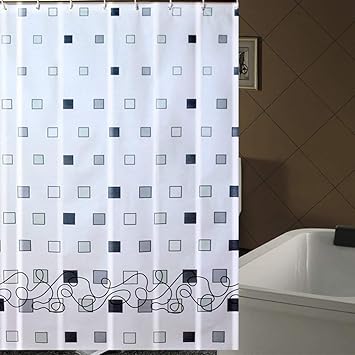 Amazon Com Xqy Household Bathroom Partition Curtain Bathroom