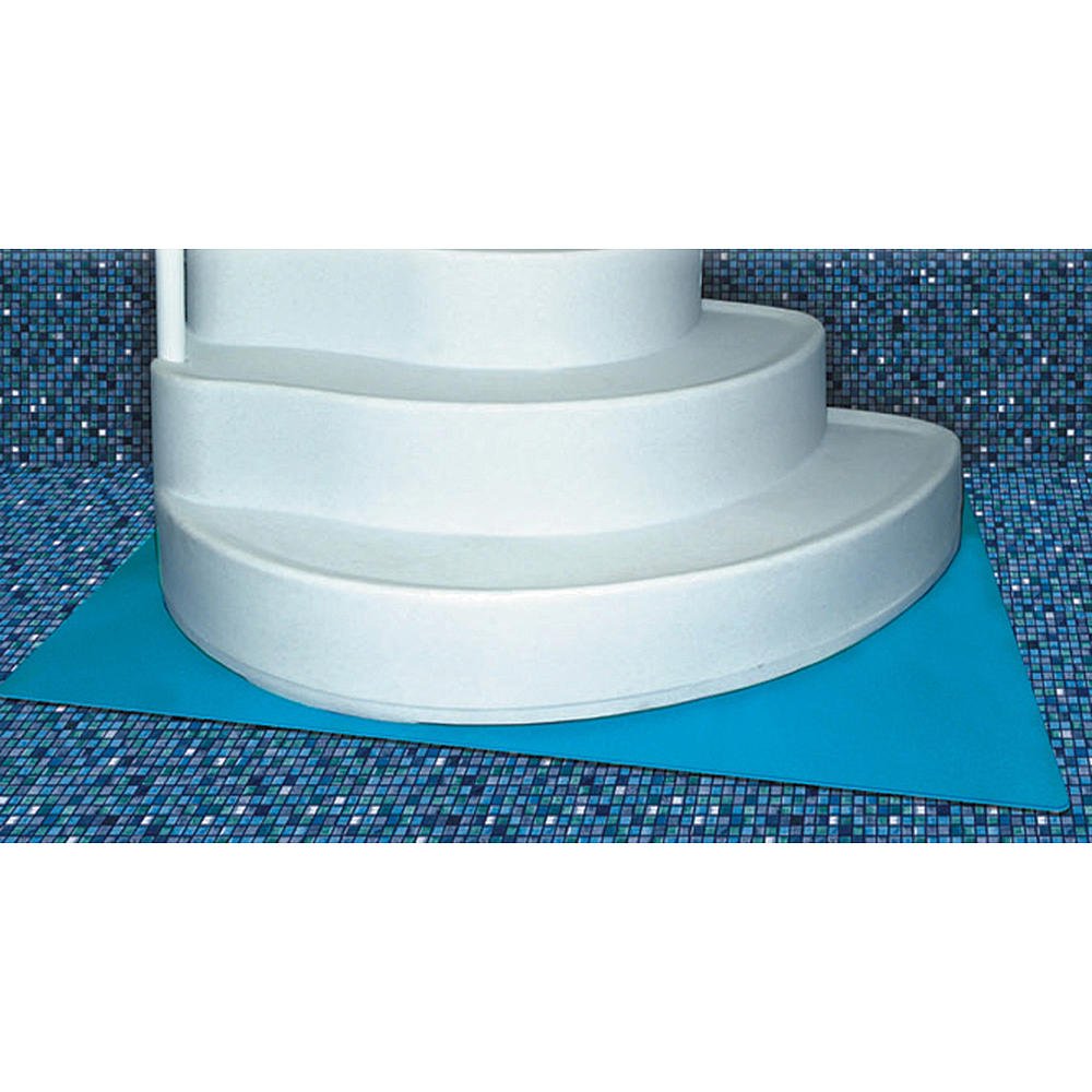 HydroTools by Swimline Protective Pool Ladder Mat and Pool Step Pad