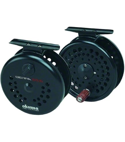 Amazon.com : Daiwa Lochmor-A Single Action Fly Reel, 5.1-Pound