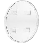 Meter Socket Cover replacement for Milbank 6002 Electric Meter Blank 1 pcs | Electric meter blank panel,sturdy plastic construction,direct fit replacement accessory,for electrical meter box installation