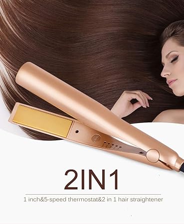 Amazon Com Hair Straight 5 Light Volume Straight Dual Use