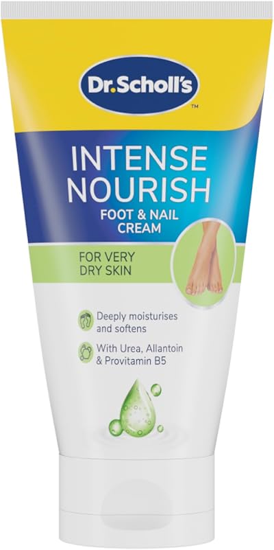 Dr. Scholl's ExpertCare Intense Nourish Foot Cream 150ml Urea Vitamin E