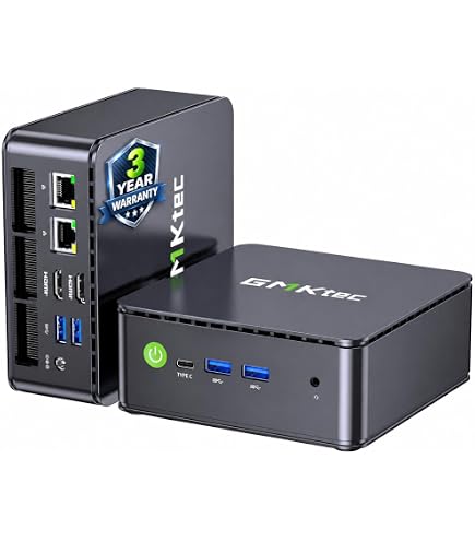 Amazon.com: GMKtec G10 Mini PC Ryzen 5 3500U 1TB SSD 16GB DDR4