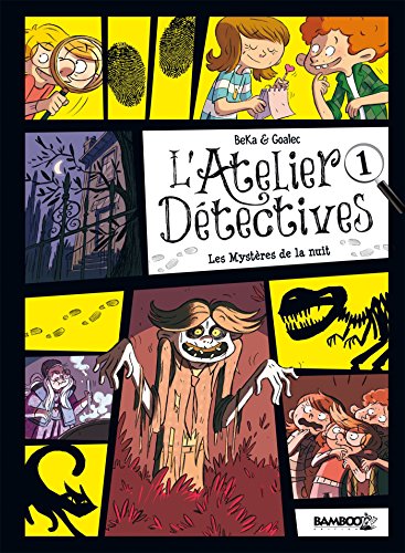 L'atelier détectives, Tome 1 : Les mystères de la nuit by