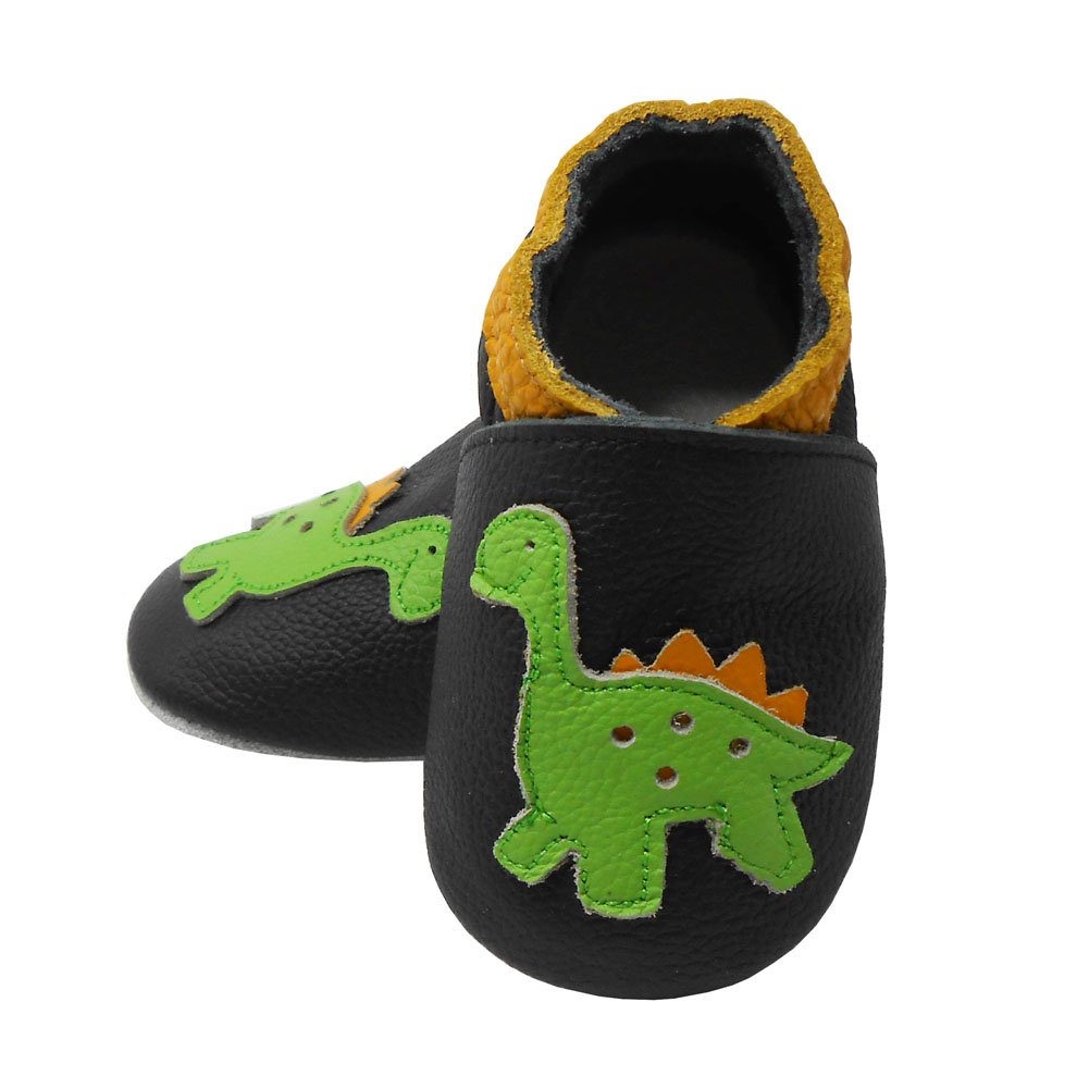 Sole Soft Dinosaurs Baby SAYOYO Leather Shoes Toddler and