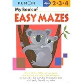 Kumon My Book of Easy Mazes Ages 2-4 (Kumon Workbooks)