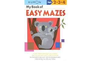 Kumon My Book of Easy Mazes Ages 2-4 (Kumon Workbooks)