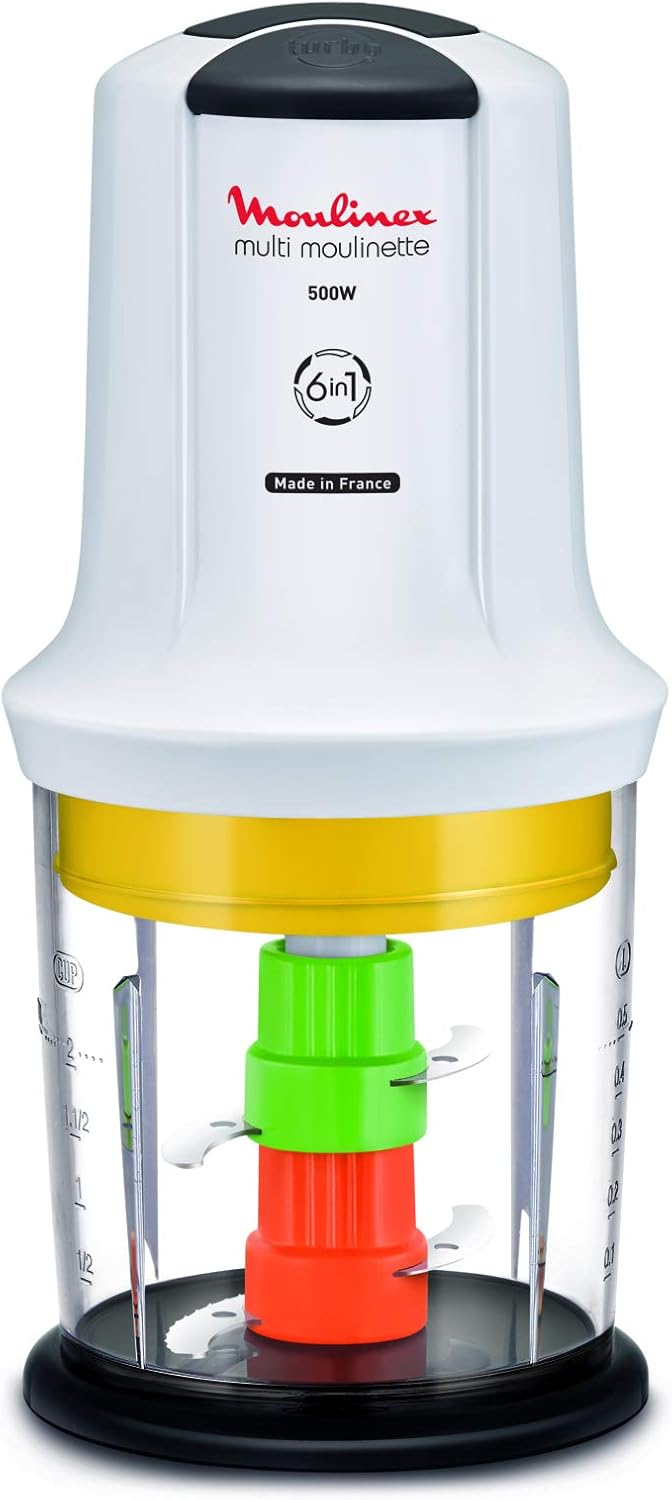 MOULINEX chopper Multi 6in1 chopper (onions, herbs, coffee
