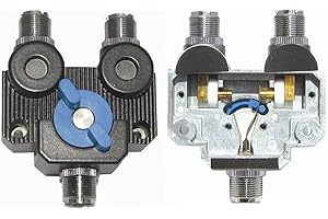 MFJ-2702 MFJ2702 Original MFJ Enterprises 2 Postion Antenna Switch DC-1GHz, SO-239