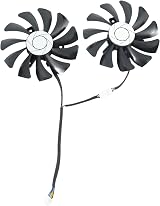 Bumdenuu 85mm Graphics Card Fan 4Pin for GTX 1060 OC 6G GTX 960 P106-100 view 6