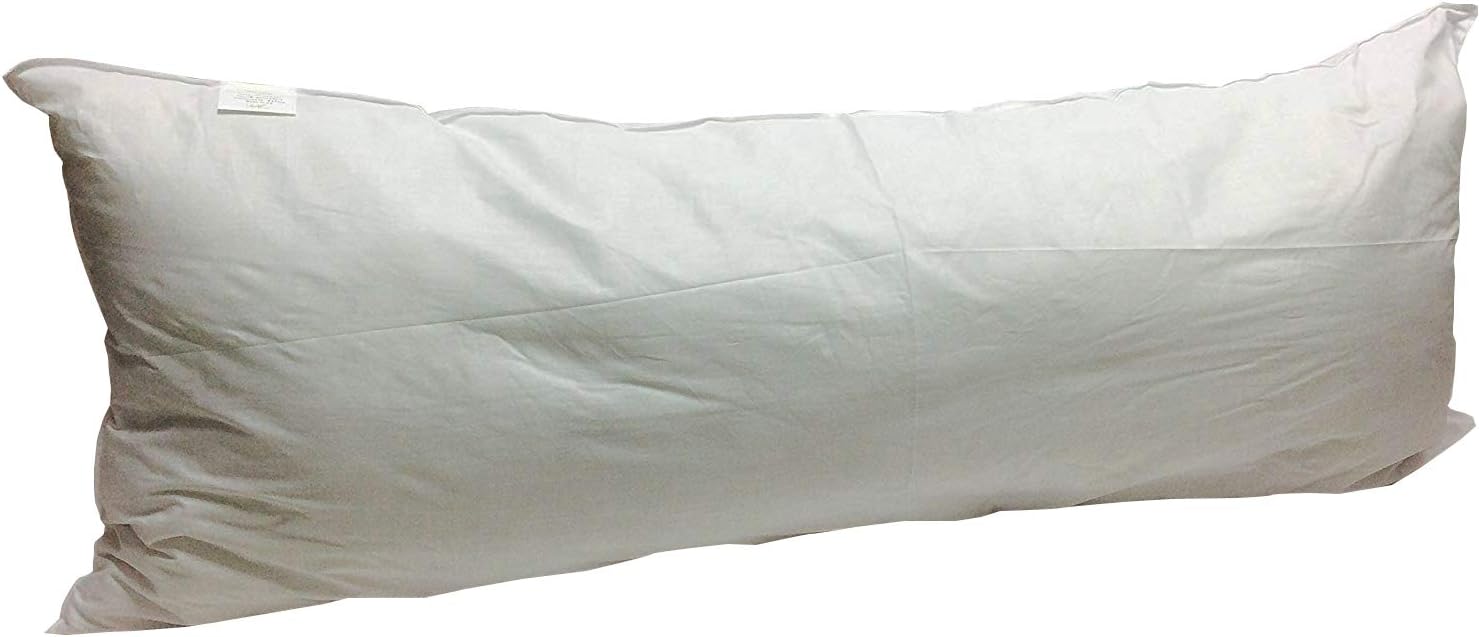 BEDWAY 4FT BOLSTER PILLOW Small Double Bed Hollowfibre Filled