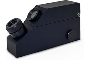 Ade Advanced Optics GL500 Gemstone Refractometer with LED Light – Professional Digital Gem Tester for Jewelry, Gemstone, Ruby, Jadeite, Sapphire, Diamond, Moissanite, and Lab Use