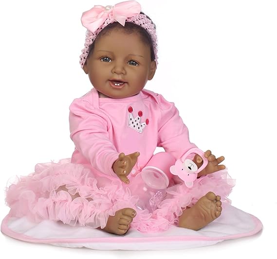 reborn dolls toddler black