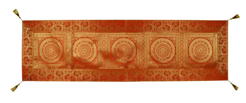 Best silk table runner india