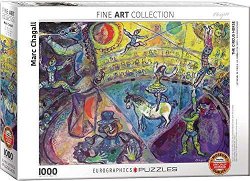 EuroGraphics Marc Chagall Le Cheval De Cirque Puzzle (1000 Piece)
