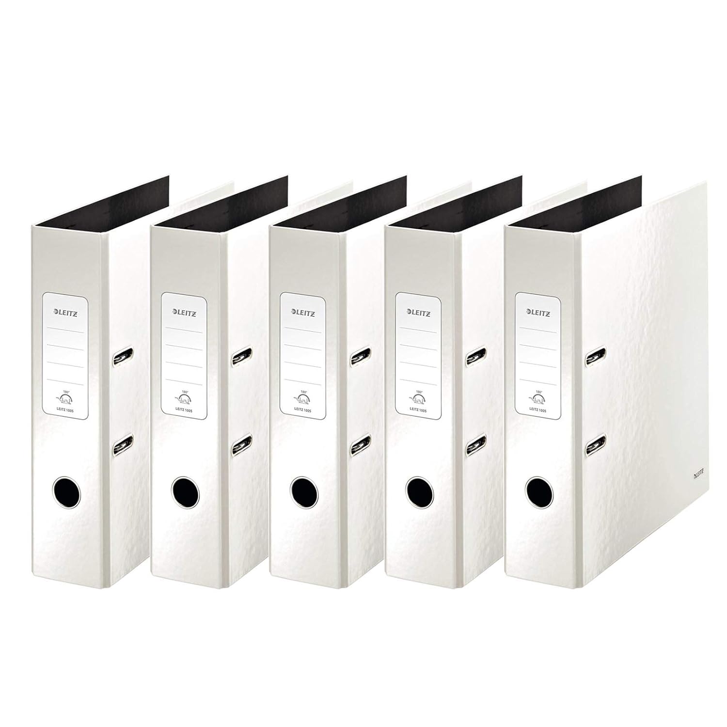 180° WOW Archivador de Palanca Leitz A4 Lomo de 8 cm ancho Turquesa