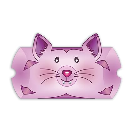 Amazon Com Jillson Roberts Animal Shaped Pillow Boxes Lavender
