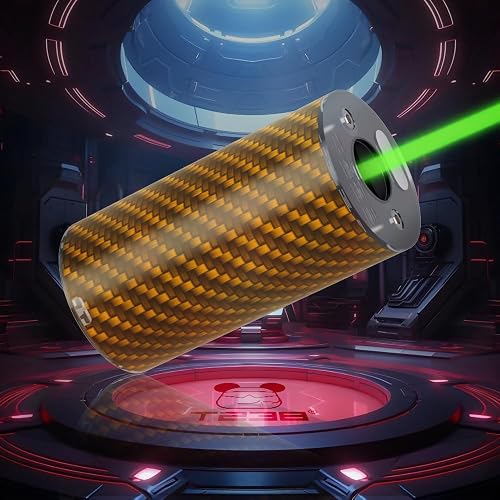 Traceur Airsoft T238-NANO - Mini Laser Vert Fibre Carbone 14mm CCW