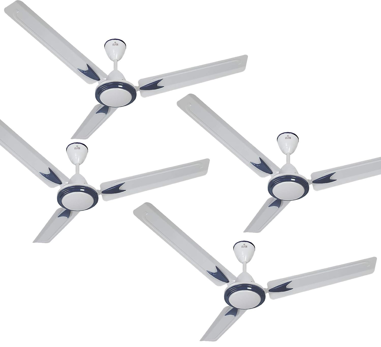 Polycab® Designer High Speed 1200 mm Ceiling fan 400 R.P.M. 100