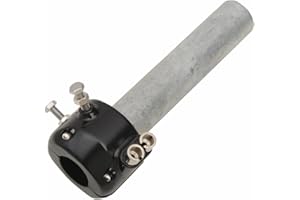 Emgo Dual Throttle Cable - 7/8in. - Black 4429474B