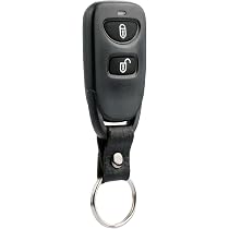 Genuine Hyundai 81996-2B000 Key Blank, Keyless Entry Systems