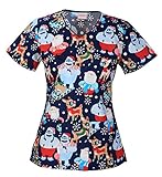 Tooniforms Cool Rudolph V-Neck Top