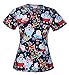 Tooniforms Cool Rudolph V-Neck Top