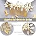 Unicra Bride Wedding Hair Combs Pearl Hair Piece Crystal Headpiece Bridal Hair Accessories for Women and Girls (Gold)