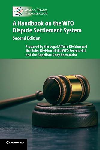 Download A Handbook on the Wto Dispute Settlement System PDF