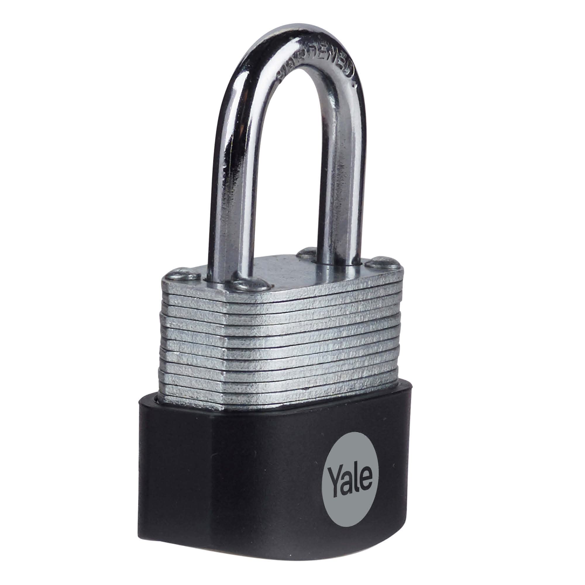 Yale Y115B/30/117/1 Series Y115B Laminated Steel Padlock 40 mm, 30 mm, 30mm