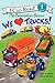 The Berenstain Bears: We Love Trucks! (I Can Read Level 1)