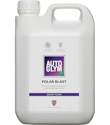 Amazon.com: Autoglym Ultra High Definition Shampoo Kit : Automotive