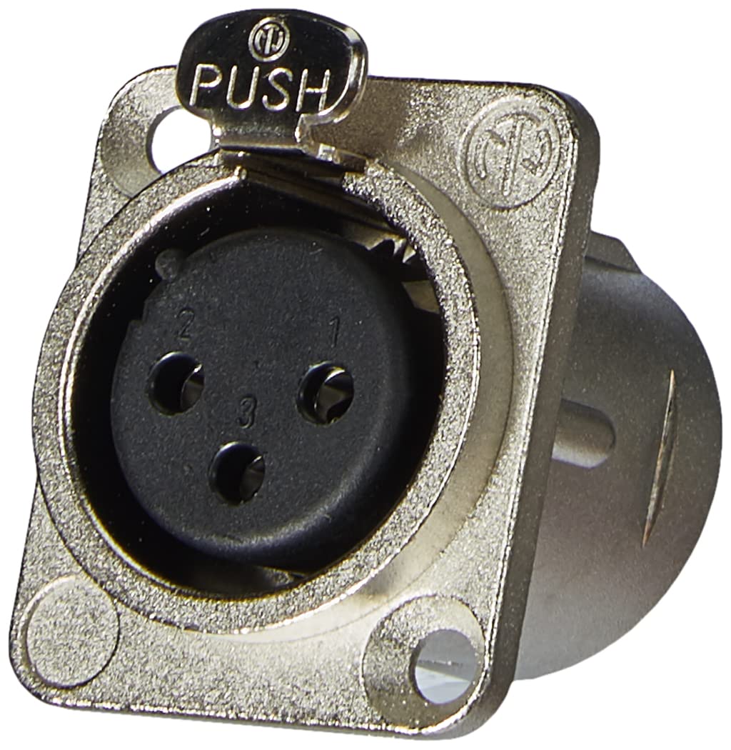 Neutrik XLR Chassis Female Connector