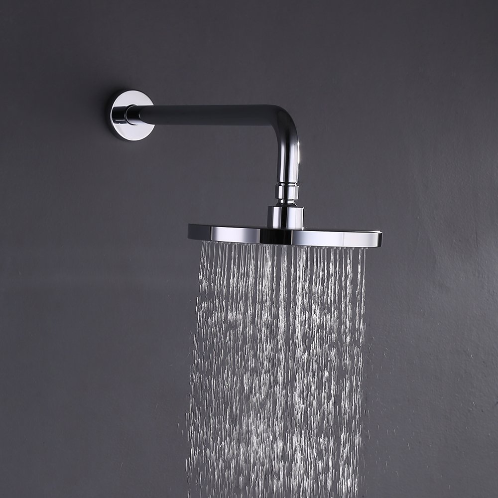 Umi Essential Pomme de douche haute extralarge de 20,3 cm à jet pluie