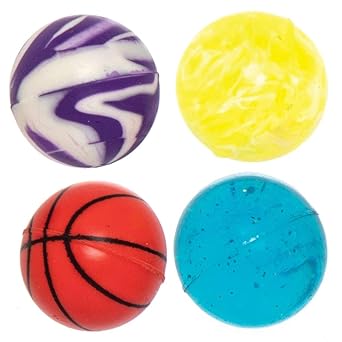 small bouncy balls amazon