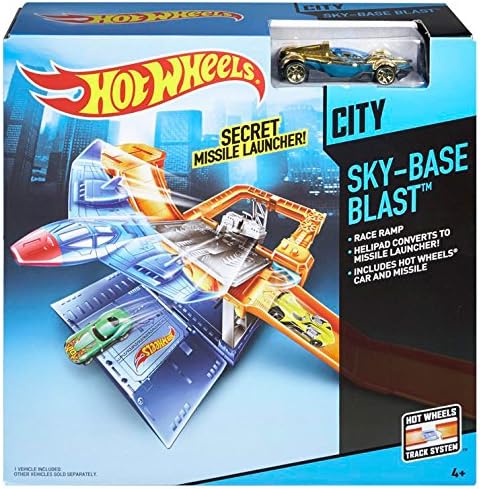 hot wheels plane launcher