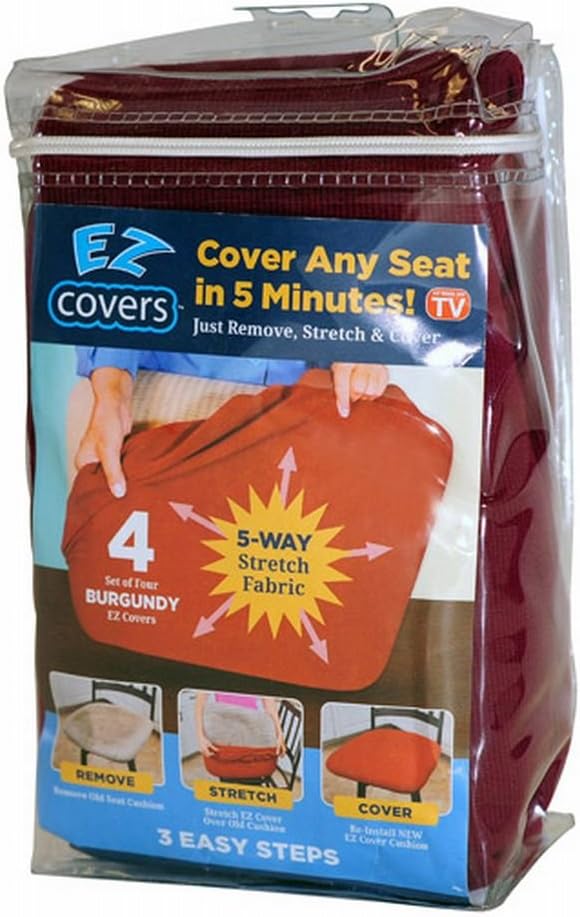 EZ Covers (Burgundy)