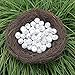 LWINGFLYER 30pcs Artificial Bird Eggs Speckled Mini Fake Foam Eggs Bulk for Easter Crafts Bird Nest Decor Photo Prop