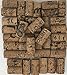 Crafting Wine Corks, All Natural & Same Size With Printed Marked, Craft Grade Meant for Arts, Crafts, Decor. No Agglomerated or Synthetic. Not For Bottling. (250)