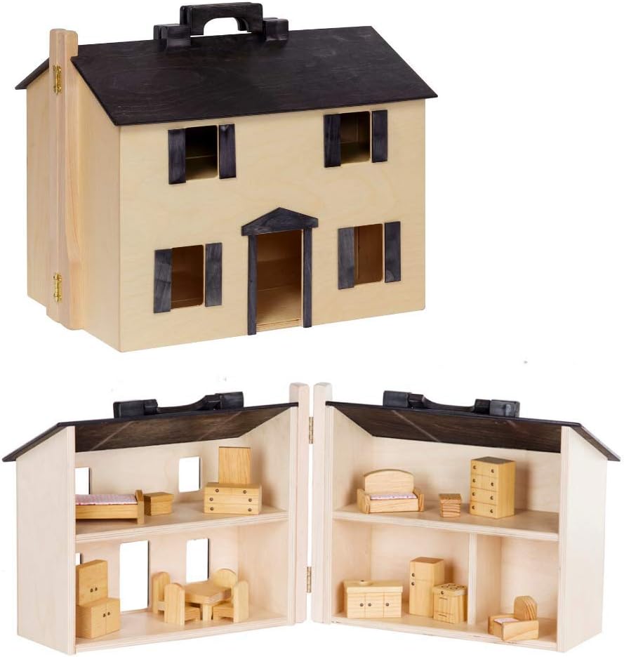 eco friendly dollhouse