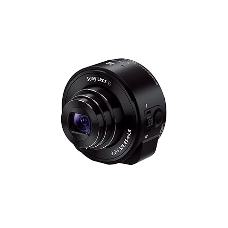Sony DSC-QX10 SmartShot Digitalkamera (18,2 Megapixel Exmor R CMOS Sensor, NFC, HD Videoaufnahme) inkl. Sony G Weitwinkel-Obj