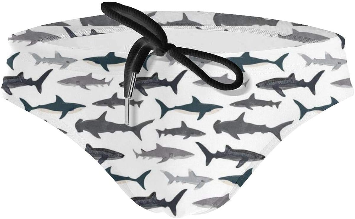 Mens Low-Rise Swim Beach Briefs Contour Pouch Surfing Short