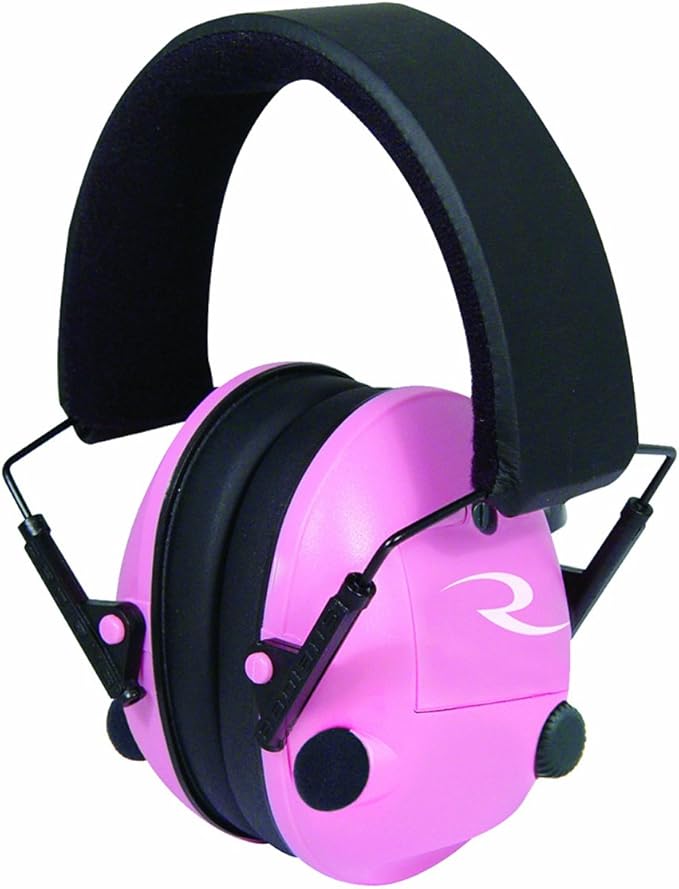 Radians Pink ProAmp Electronic Ear Protection Muff Clothing